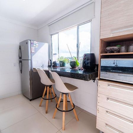 Ap 85M2 , 2Qts Com Suite , Estacionamento, Cozinha Completa , Wi-Fi 500Mb , Jr Catito Brasilia Esterno foto