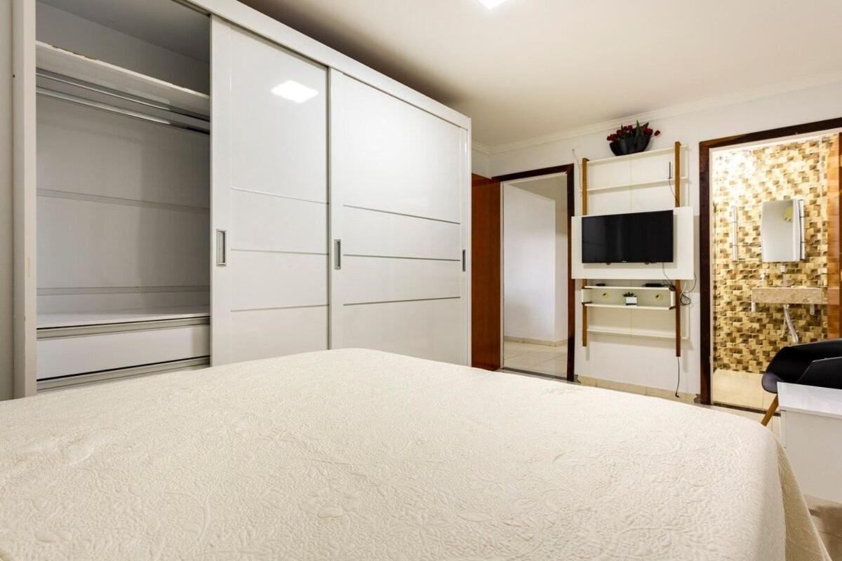Ap 85M2 , 2Qts Com Suite , Estacionamento, Cozinha Completa , Wi-Fi 500Mb , Jr Catito Brasilia Esterno foto