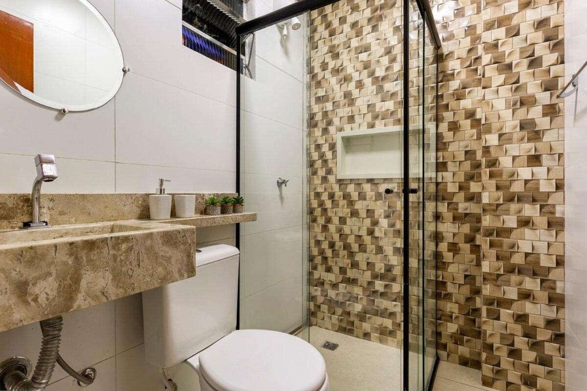 Ap 85M2 , 2Qts Com Suite , Estacionamento, Cozinha Completa , Wi-Fi 500Mb , Jr Catito Brasilia Esterno foto