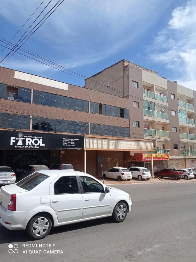 Ap 85M2 , 2Qts Com Suite , Estacionamento, Cozinha Completa , Wi-Fi 500Mb , Jr Catito Brasilia Esterno foto