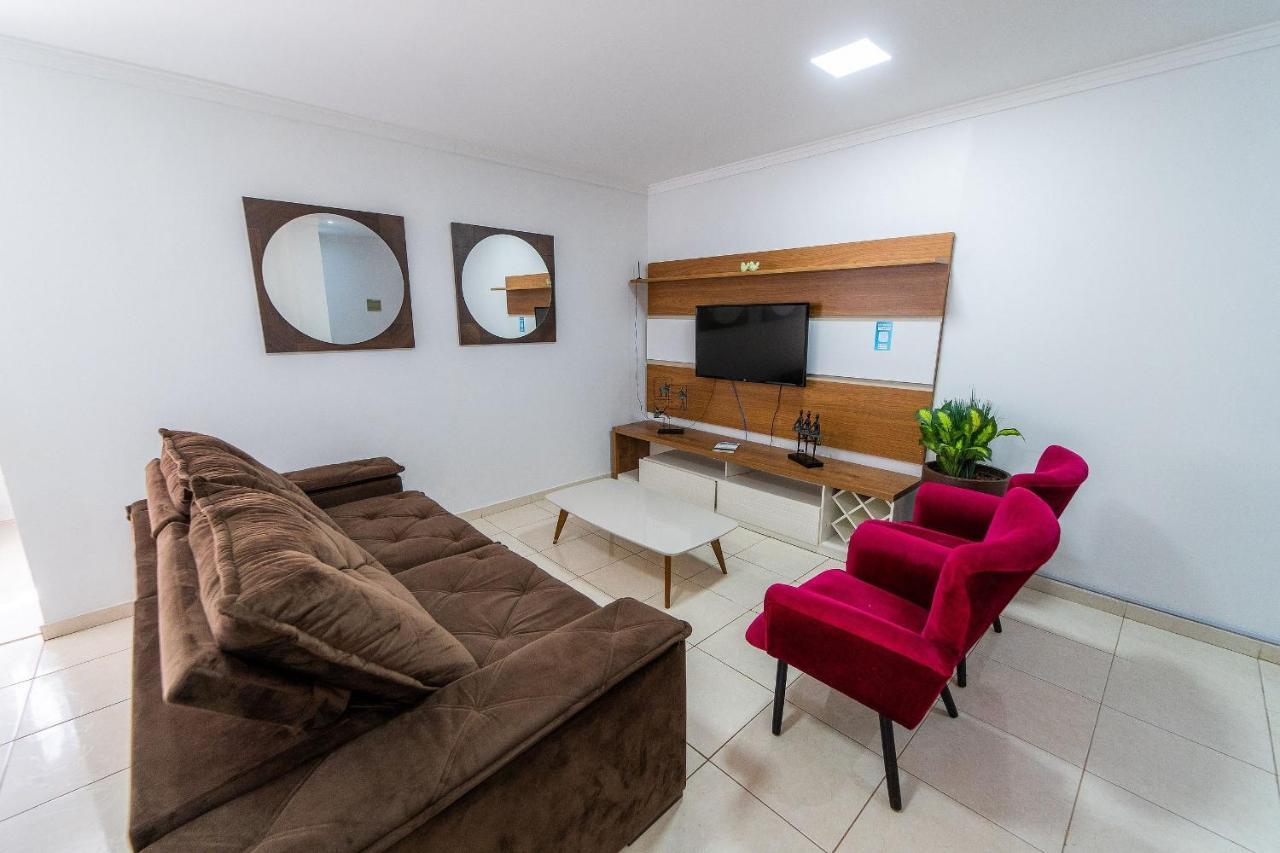 Ap 85M2 , 2Qts Com Suite , Estacionamento, Cozinha Completa , Wi-Fi 500Mb , Jr Catito Brasilia Esterno foto