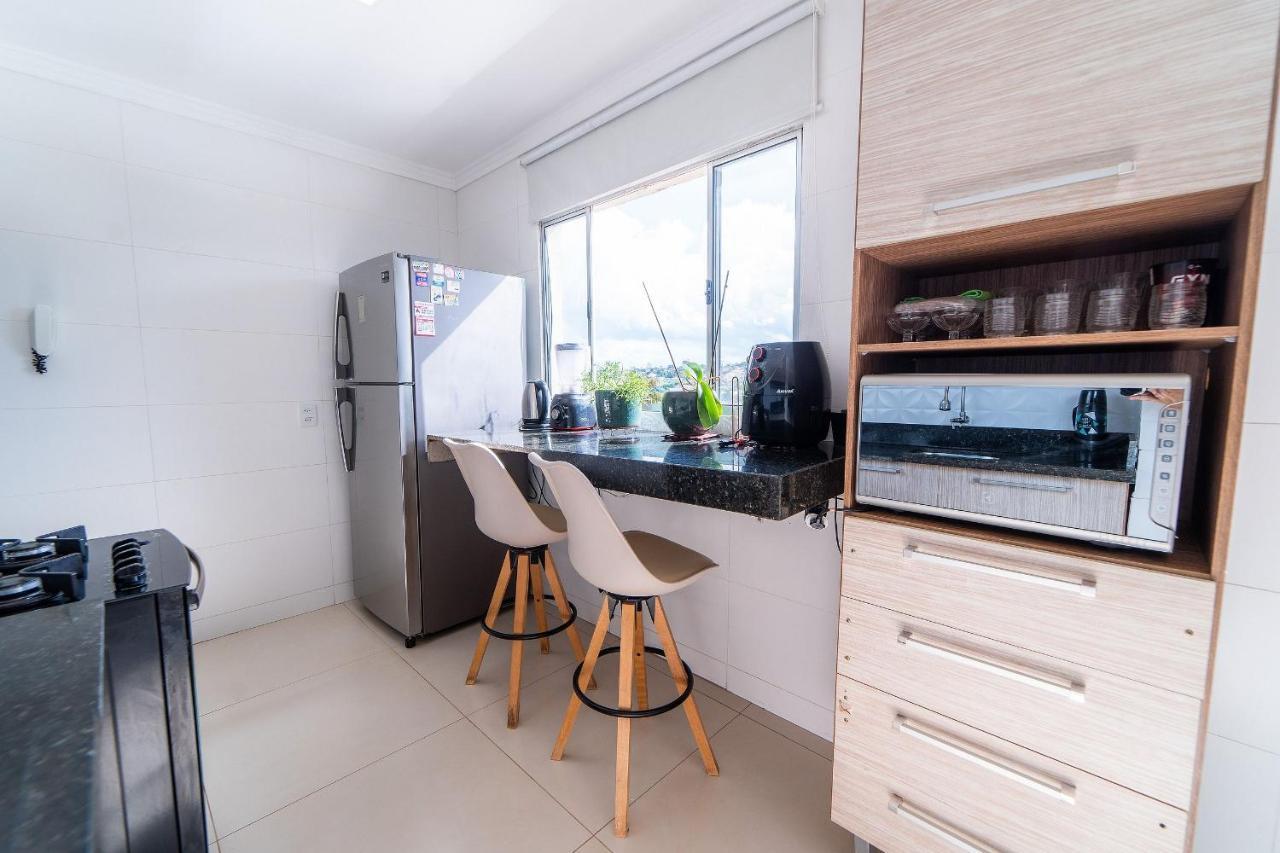 Ap 85M2 , 2Qts Com Suite , Estacionamento, Cozinha Completa , Wi-Fi 500Mb , Jr Catito Brasilia Esterno foto