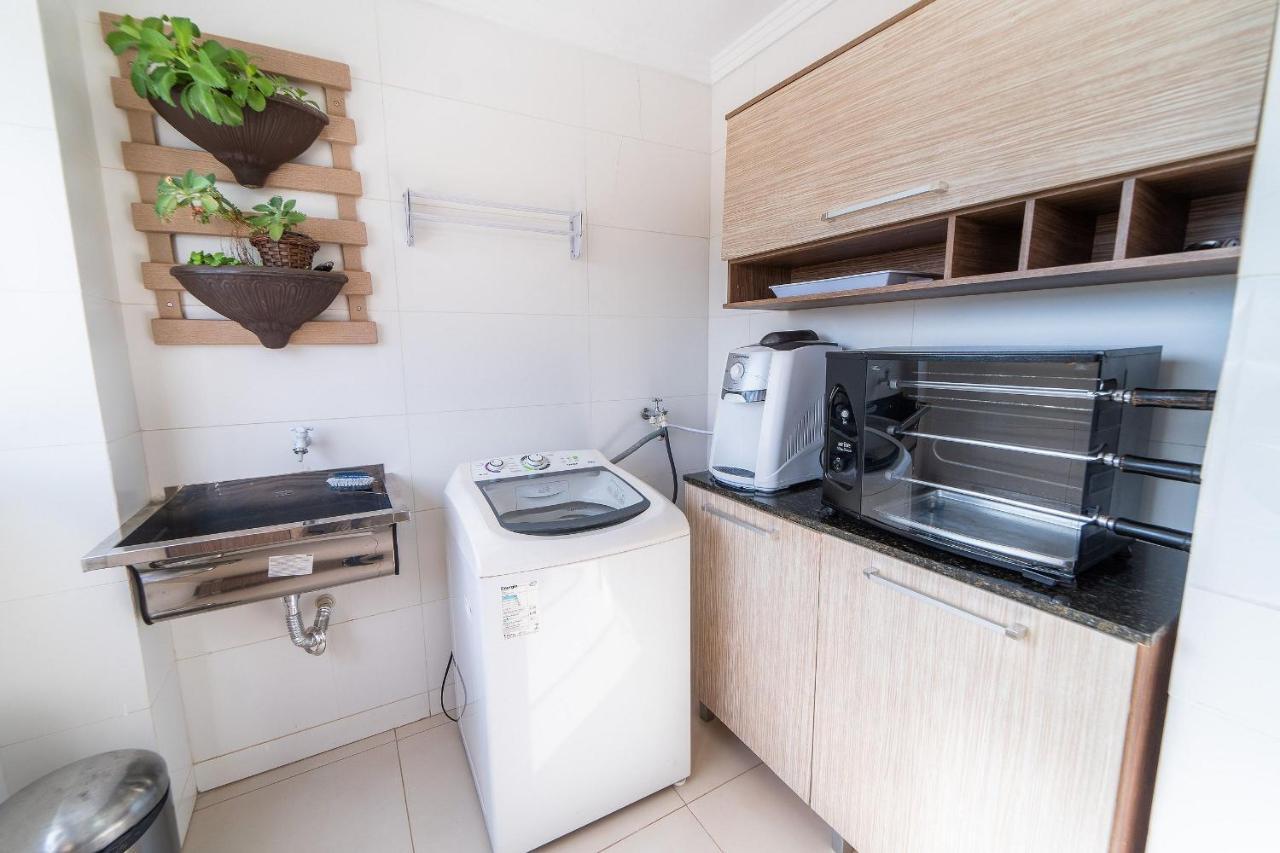 Ap 85M2 , 2Qts Com Suite , Estacionamento, Cozinha Completa , Wi-Fi 500Mb , Jr Catito Brasilia Esterno foto