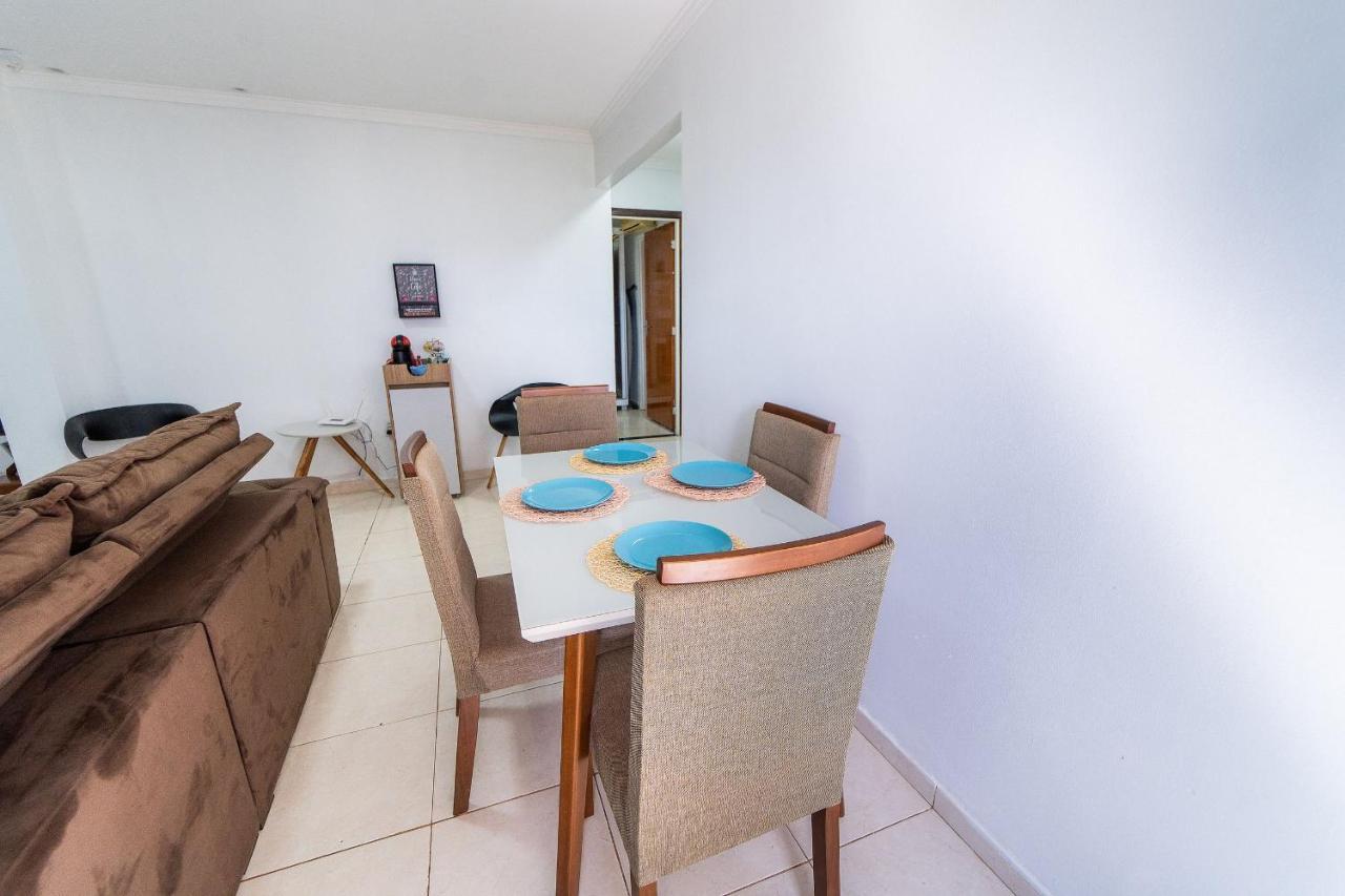 Ap 85M2 , 2Qts Com Suite , Estacionamento, Cozinha Completa , Wi-Fi 500Mb , Jr Catito Brasilia Esterno foto